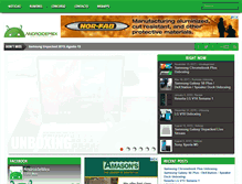 Tablet Screenshot of androidemex.com
